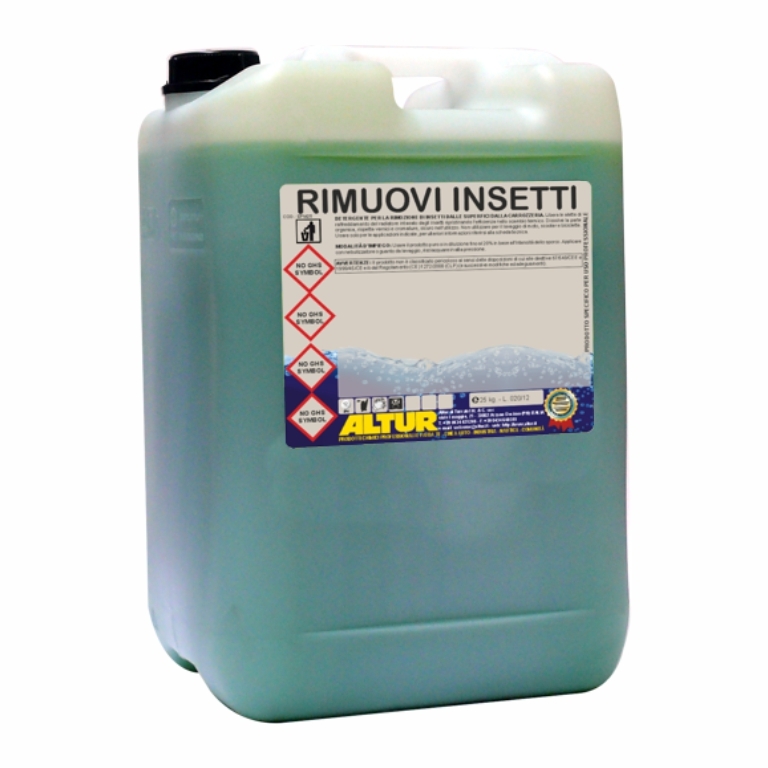 RIMUOVI INSETTI 25/1